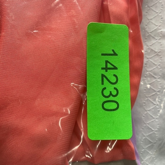 American Eagle Outfitters Pastel‎ Rainbow Sleeveless Pleated Dress Size Medium - Picture 15 of 15